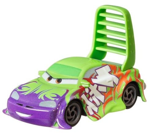 Coche Disney Cars on the road Wingo HTX90sDXV29 MATTEL