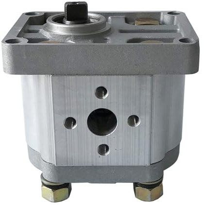 Zahnradpumpe CBN-E310 E314 E306 E304 E320 E325 E316 Hydraulikölpumpe Flansch Ölanschluss YIJIAN(CBN-E314,Flat Key)