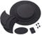 Mednkoku 10pcs Drum Mute Pads, Drum Mute Pads Fünf Trommeln DREI Cymbal Jazz Drum Silencer Pad Drumming Übung Pad Set