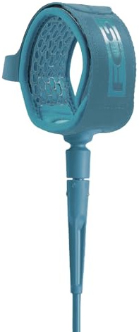 FCS 8 All Round Essential Leash 2025 Tranquil Blue
