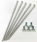 CORE EDGE Lawn Edging | Flexible Decorative Steel Edging Garden Border Edging Lawn Edging Strip Grass Border Accessories Pack | 5 Pins and Inserts
