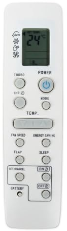 1 Unidad de Control Remoto de Aire Acondicionado for Samsung DB93-03012Q AQV30JAN AQV30JDN ARH-1403 DB93-03012B