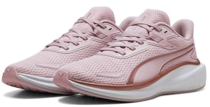 PUMA Unisex Skyrocket Lite Elevate Road Running Shoe, Rose Mauve Rose Gold, 6.5 UK