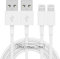 Cavo for iPhone Apple Certificato 2Pezzi 1M Cavo USB to Lightning Originale, Cavi Caricatore Carica Cavetto Rapida Filo for Apple iPhone 14 Plus/13 Pro Max/12 Mini/11 Pro/X/XS/8/7/6Plus/SE/iPad
