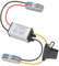 MZHOU DC 12V 24V auf 5V 5A 25W Spannungswandler, DC 8V-32V Wandler 5V Setp Down Power Konverter Spannungsregler mit Sicherung Wasserdichtem Schutz.