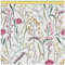 DreamRoots Segeltuch Wasserdicht - Polsterstoff Meterware 160 cm breit - Wasserabweisender Stoff 220 g/m2 600D - Markisenstoff Wasserdicht Meterware Dried Flowers 2M