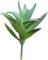 Jowxsx Grüne künstliche Sukkulenten, Aloe, DIY-Heimdekoration, künstliche Sukkulenten, Blumenarrangement, künstliche Pflanzen und Grünpflanzen, Außen- und Innendekoration, Blumen, künstliche Aloe,