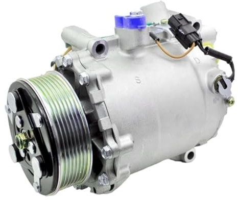 Compresor de aire acondicionado TRSE09 AC A/C compatible con Honda CR-V 2.4L 4cyl 2007-2009 4717056 471-7056