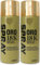 MORE FREE-Pintura Spray Especial Oro 18K Multicolor Profesional 400ml Adecuado Metal Madera y Plástico Pack de 2 unidad