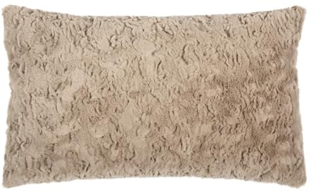 Pad Kissenhülle Flair beige Felloptik 30 x 50 cm kuschelig weich