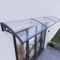 Telo parasole con bordo nastrato e occhielli in tessuto a rete per pergola, 6 x 8 m