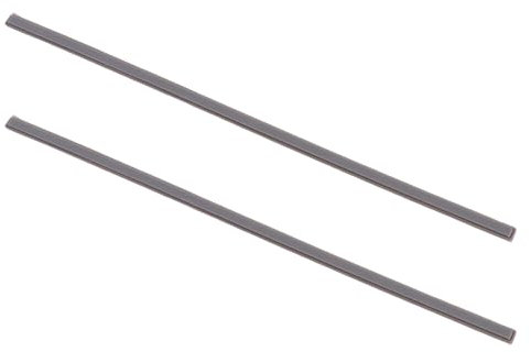 Rubber Laptop Foot Stip 295x6mm For Laptops Protective Bottom Foot Strap