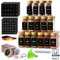 Gewürzgläser,gewürz organizer,gewürzgläser eckig,24er Set,120ml Gewürzdosen mit 342 Etiketten,spice jars,gewürzbehälter,gewürzgläser set,gewürzgläser mit streueinsatz