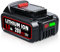 Batteria di ricambio agli ioni di litio da 5,0 Ah per Dewalt 18 V 20 V DCB200 DCB201 DCB184 DCB182 DCB181 DCB180 compatibile con batteria Dewalt da 18 V