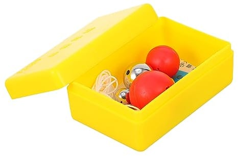 BESPORTBLE Physik Experiment Pendelball Set Lehrgerät für Mechanikunterricht Einfaches Physik Experimentiergerät Geeignet für Mittelstufe Fördert Analyse und Beobachtung Zufällige Farbe
