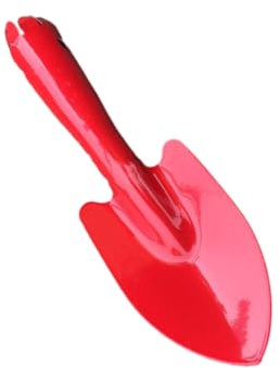 ALCXAZS Gardening Just Got Easier Multi-function Garden Shovel Gardening Shovel Metal Garden Tools Spade Trowel , red