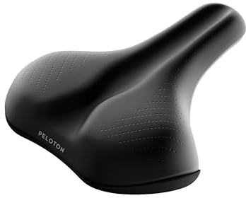 Peloton Sattel für das Cross Training Bike Fitnessgerät, Indoor Spining Bike Komfortsattel, mehr Polsterung und Komfort, breiterer Sitz für mehr Unterstützung