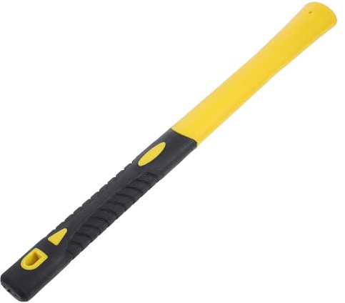 SOIMISS Ergonomic Plastic-Coated Fiberglass Hammer Handle Replacement for Splitting Axe and Handheld Use