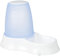 Distributeur d'eau et nourriture, 0,6 l pour chat ou chien,