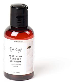 Eye Envy Tear Stain Remover Solution for Cats|100% Natural and Safe|Recommended by Breeders/vets/cat fanciers/Groomers|Contains colloidal Silver, 2oz