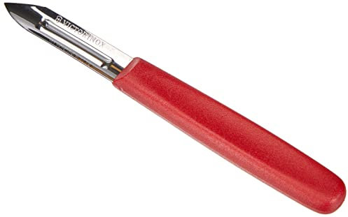Victorinox Potato Peeler Double Edge, Stainless Steel, Red, 30 x 5 x 5 cm