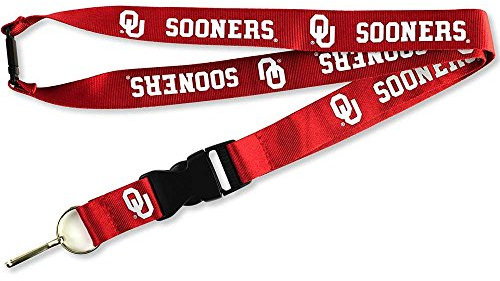 aminco Oklahoma Sooners Lanyard