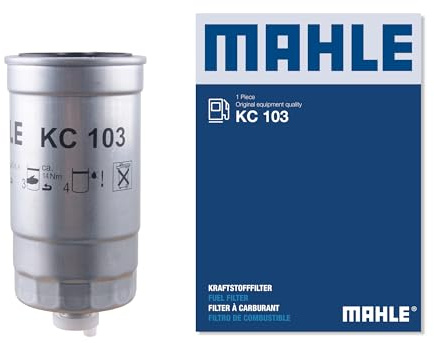 MAHLE KC 103 Kraftstofffilter für Fiat Punto (188) u.a. | Kompatibel mit: ALFA ROMEO 145, 146, 156, 156 Sportwagon, 166, FIAT BRAVA, BRAVO I, MAREA, MAREA Weekend, MULTIPLA, PUNTO
