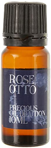 Mystic Moments Rose Otto ätherisches Öl verdünnt - 100 ml - 3% Jojoba Mischung