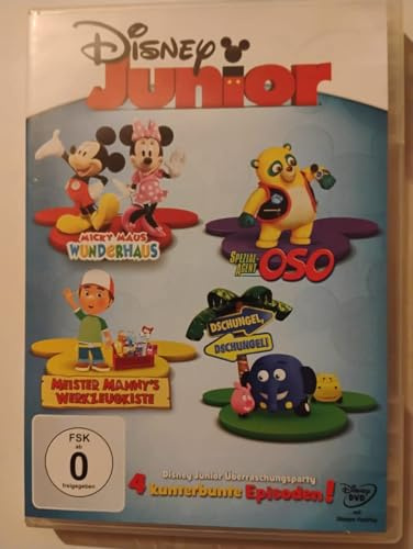 Disney Junior - 4 kunterbunte Episoden