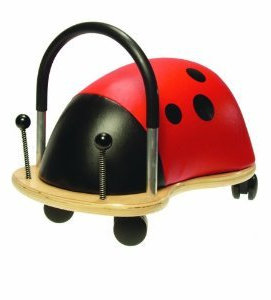 Spielzeug Spiel spielen Prince Lionheart Wheely Bug, ladybug, Large - Bright Friendly Design with A High-quality Materials Kind