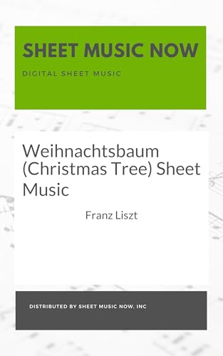 Weihnachtsbaum (Christmas Tree) Sheet Music (English Edition)