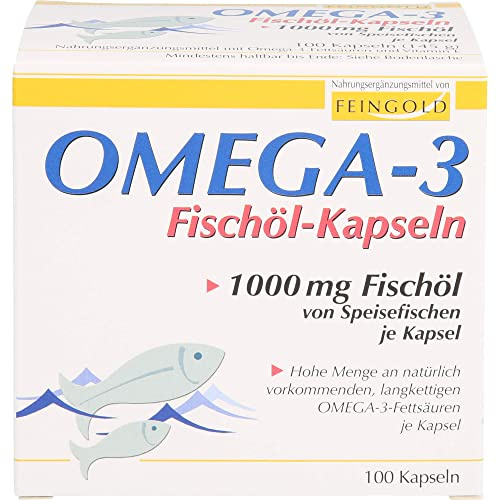 Omega 3 Fischöl Kapseln