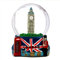 Londoner Schneekugel mit Big Ben und Union Jack-Flagge, 65 mm, London-Schneekugel