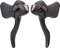 SHIMANO Tourney Road STI-Set für Double 2 x 7 14-Gang-Schalthebel, Schwarz