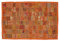 Rajasthali Wandteppich, indisches Design, 152 x 102 cm