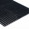 etm Tapis alvéolaire en Caoutchouc – Tapis d'entrée grattoir antidérapant – Tapis caillebotis Ultra-résistant – Excellente capacité de Drainage Octo Door (23 mm, 40 x 60 cm)