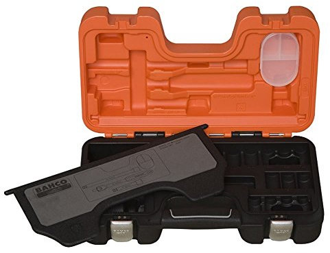 Bahco S240-CASE Empty Socket Set Cases for S240, Multi-Colour