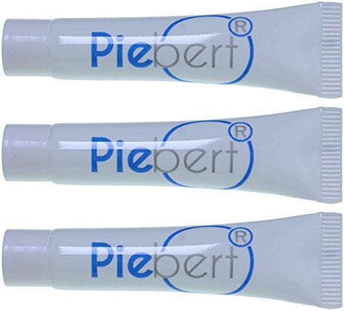 Piebert Lot de 3 tubes de graisse silicone 4 g de graisse lubrifiante, spécialement conçus pour les joints toriques / joints d'étanchéité dans les unités de percolation automatique
