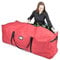 Modo Christmas Tree and Decoration Storage Bags (Red Extra Large Christmas Tree Storage Bag)