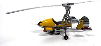 OPO 10 - ULM Petite Nellie (G-ARZB Gyroplane) James Bond 007 Du lebst nur zweimal 1/43 (Geschenk von DYG1-Abonnenten)