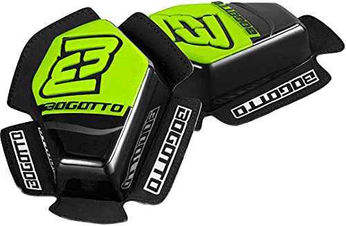 Bogotto Sport Cursore ginocchio, nero/giallo, unica taglia