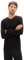 TOM TAILOR 202212 Strickpullover V-Ausschnitt Jersey básico para Hombre, Negro (29999 - Black), XXL