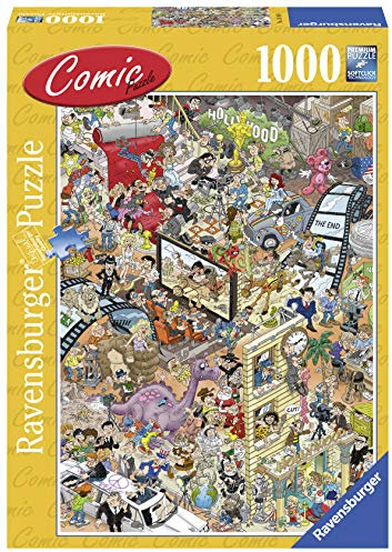 Ravensburger 149858 Puzzle Hollywood - Puzzle - 1000 Teile
