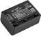 TECHTEK Batteria 1030mAh compatibile con [Sony] FDR-AX33, FDR-AX40, FDR-AX45, FDR-AX53, FDR-AX60, FDR-AX700, FDR-AXP33, HDR-CX450, HDR-CX625, HDR-CX680, HDR-PJ620, HDR-PJ675, NEX-VG30 sostituisce NP