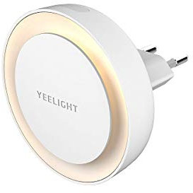 YEELIGHT Plug-in Light Sensor Nightlight - Luz nocturna enchufable - Sensor de movimiento (EU) Blanco (YLYD11YL)