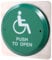 UHPPOTE Stainless Steel Panel Door Release Button Push to Open Switch for The Disabled