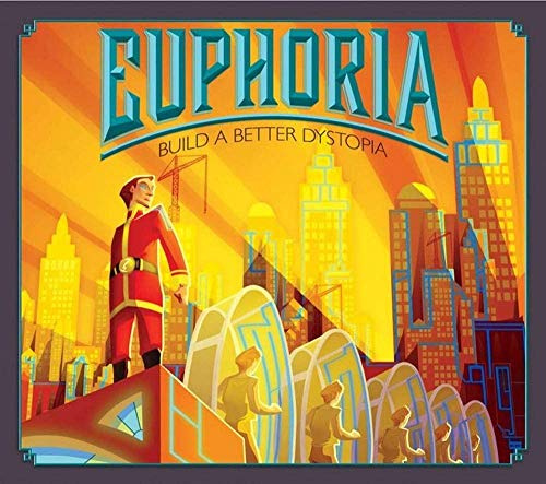 Ghenos Games Euphoria Brettspiel auf Italienisch