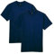 Gildan Uni-Erwachsene, 2-Pack, Style Gh000 T-Shirt, Dark Navy (2er-Pack), M