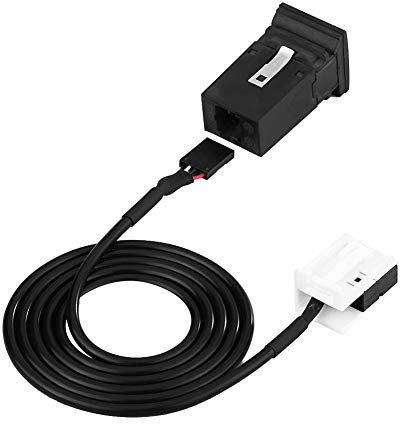 USB für Audio AUX-Schalter Für RCD510 RCD310 /R MK5 MK6, USB- und 3,5-mm-Aux-Buchsenkabel 5KD035724