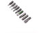 Barnwell Set of 9 Hexagon/Hex/Allen Metric Screwdriver Bits 1.5,2,2.5,3,4,5,5.5,6,8mm